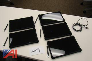(5) Lenovo M10 Plus Tablets